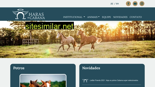 harasdacabana.com.br alternative sites