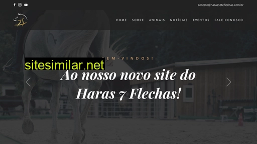 harasseteflechas.com.br alternative sites