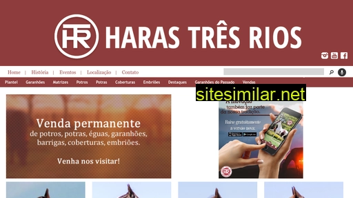 harastresrios.com.br alternative sites