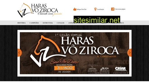 harasvoziroca.com.br alternative sites