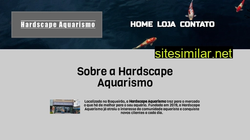hardscape.com.br alternative sites