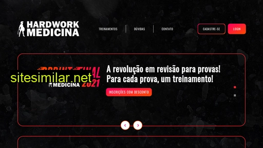 hardworkmedicina.com.br alternative sites
