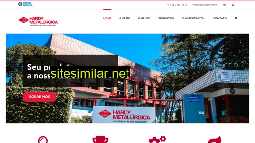 hardymetalurgica.com.br alternative sites