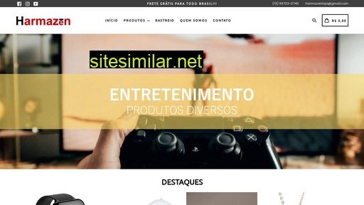 harmazenloja.com.br alternative sites