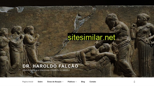 Haroldofalcao similar sites