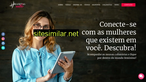 hashtagmulher.com.br alternative sites