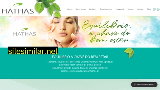 hathas.com.br alternative sites