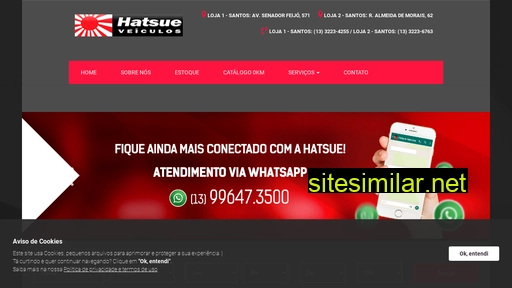 hatsue.com.br alternative sites