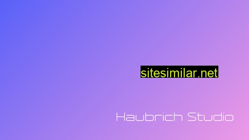 haubrichstudio.com.br alternative sites