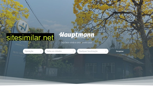 hauptmann.com.br alternative sites