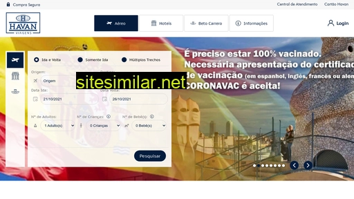havanviagens.com.br alternative sites