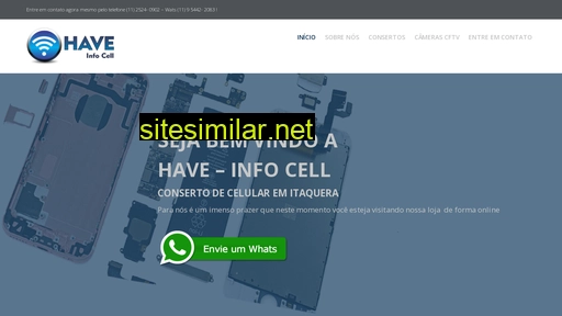 haveinfocell.com.br alternative sites