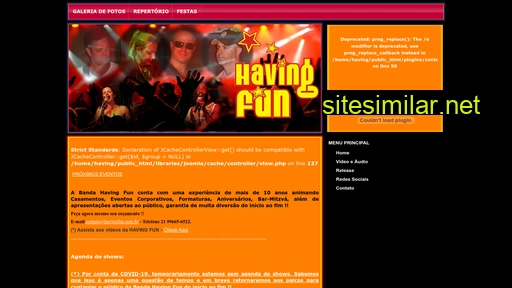 havingfun.com.br alternative sites
