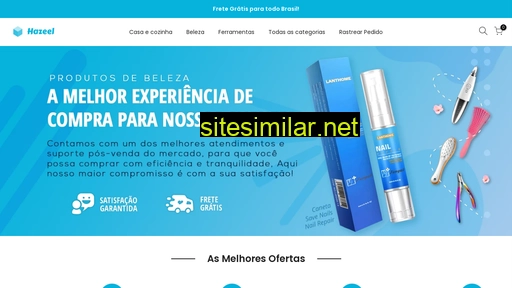 hazeel.com.br alternative sites