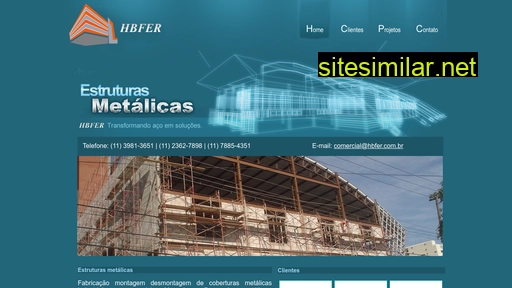 hbferestruturasmetalicas.com.br alternative sites