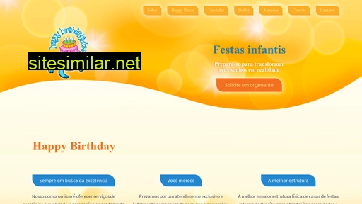 hbfestasinfantis.com.br alternative sites
