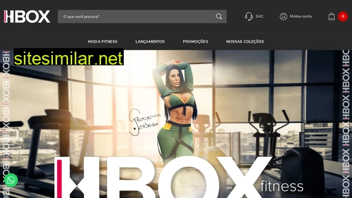 hboxfitness.com.br alternative sites