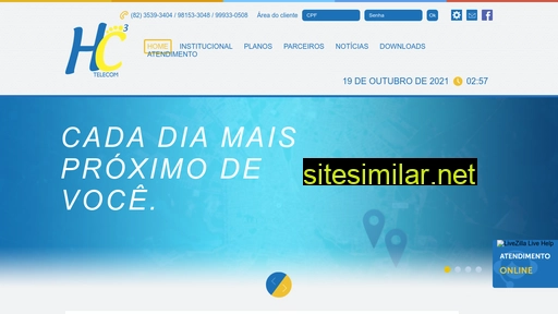 hc3telecom.com.br alternative sites