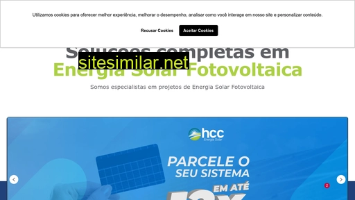 hccenergiasolar.com.br alternative sites
