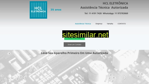 hcleletronica.com.br alternative sites