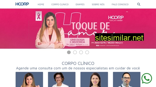 hcorpsaude.com.br alternative sites