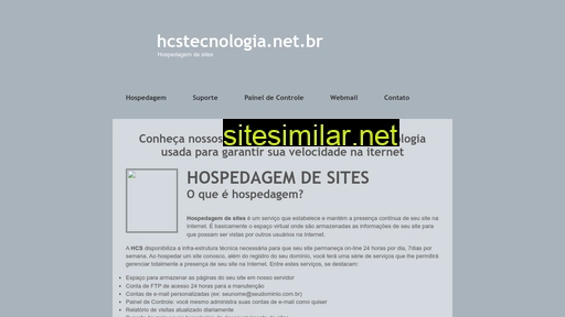 Hcstecnologia similar sites