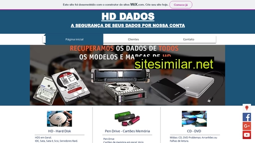 hddados.com.br alternative sites