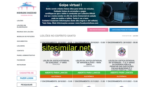 hdleiloes.com.br alternative sites