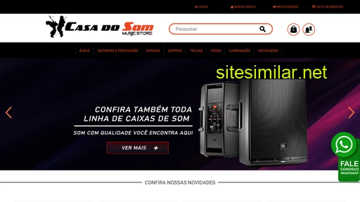 hdproaudio.com.br alternative sites
