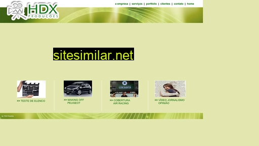 hdx.com.br alternative sites
