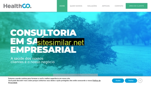 healthco.com.br alternative sites