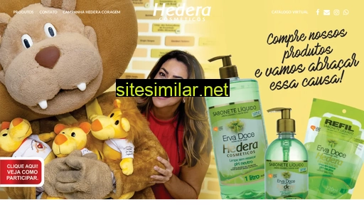 hedera.com.br alternative sites
