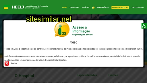 heelj.org.br alternative sites