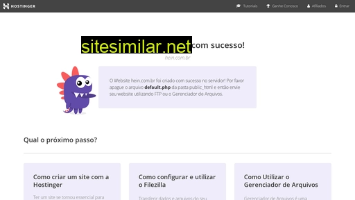 hein.com.br alternative sites