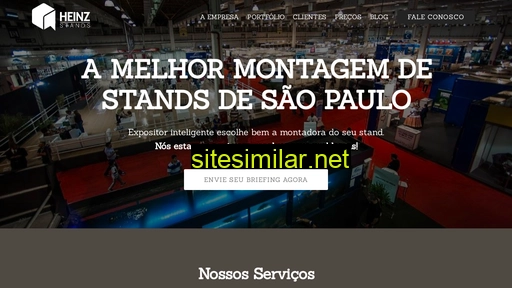 heinzstands.com.br alternative sites