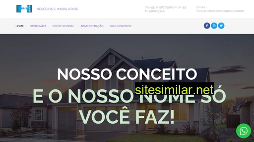 helborconstrutora.com.br alternative sites