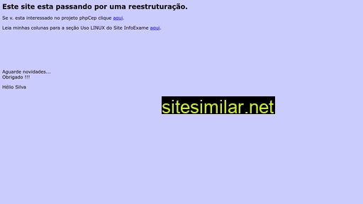 helio.com.br alternative sites