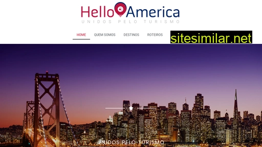 helloamerica.com.br alternative sites