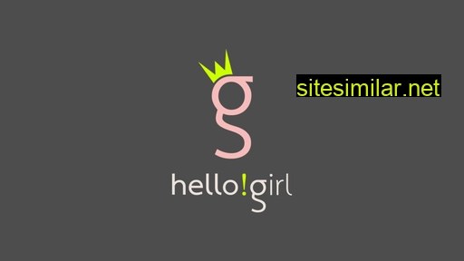 Hellogirl similar sites