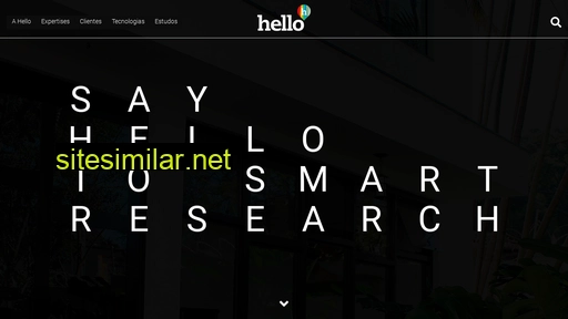 helloresearch.com.br alternative sites