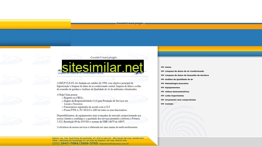 helpclean.com.br alternative sites