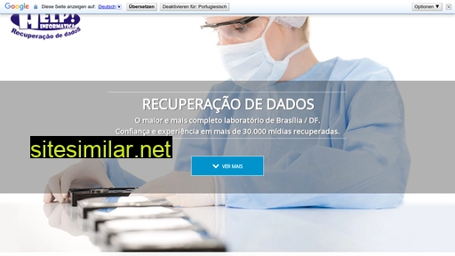 helpinformatica-df.com.br alternative sites