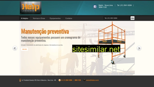 helploc.com.br alternative sites