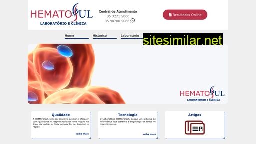 hematosul.com.br alternative sites