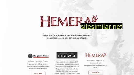 hemeraexperience.com.br alternative sites