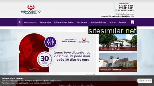 hemocentroriopreto.com.br alternative sites