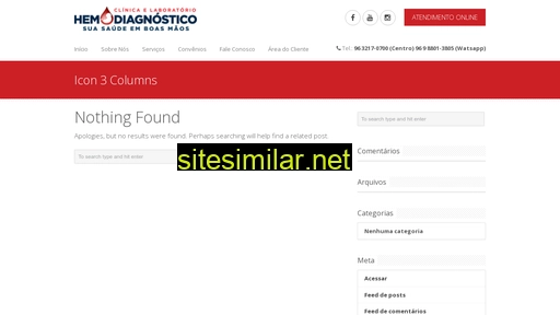 hemodiagnostico.com.br alternative sites