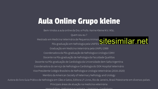 hemodialiseveterinaria.com.br alternative sites