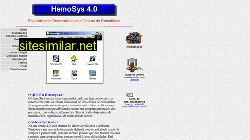 hemosys.com.br alternative sites