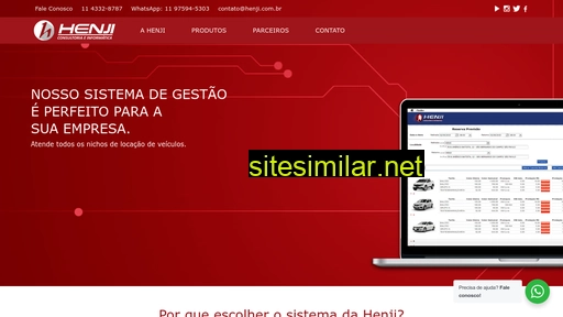 henji.com.br alternative sites